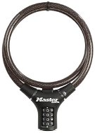 MasterLock 8229EURDPRO Steel Combination Cable for Bike - 0.9m - Bike Lock