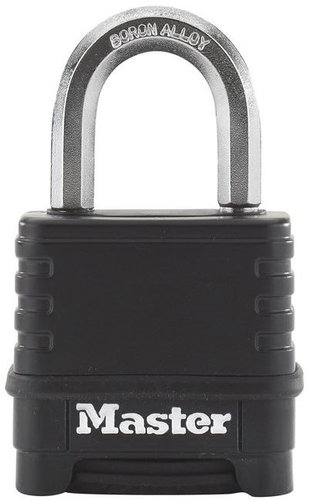 MasterLock Excell M178EURD CombinationPadlock - Padlock - Main image