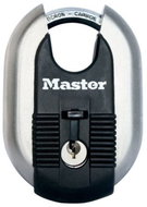 MasterLock Excell M187EURD Titanium Padlock - Padlock