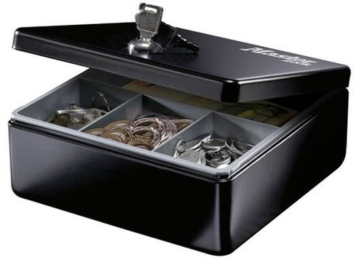 MasterLock KDS1EURHRO Multi-purpose Cash Register Lockable Box - Key Case - Main image
