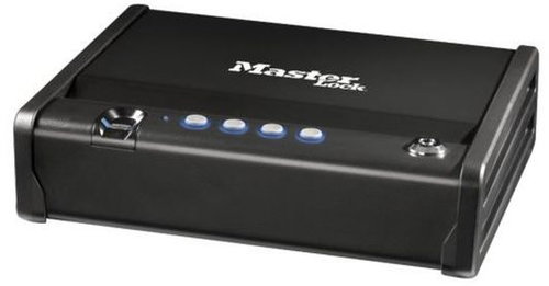 MasterLock MLD08EB Lockable Portable Safe - Security Safe - Main image