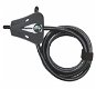 MasterLock Python 8417EURDPRO Shortening Rope Lock - 5mm - Cable Lock