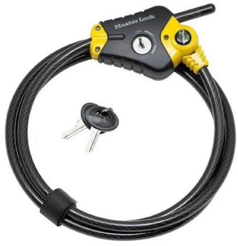 MasterLock Python 8420EURD Shortening Rope Lock 10mm - Cable Lock - Main image