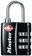 MasterLock TSA 4680EURDBLK Padlock Combination Lock for Luggage - Padlock
