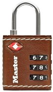 MasterLock TSA 4692EURDBRN Padlock Combination Lock for Luggage - Padlock