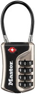 MasterLock TSA 4697EURDNKL Padlock Combination Lock for Luggage - Padlock
