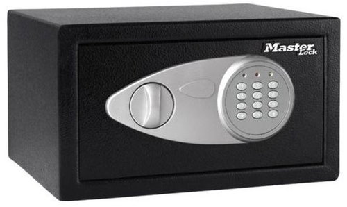 MasterLock X041ML Compact Lockable Solid Safe - Safe - Main image
