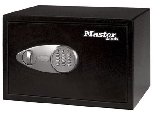 MasterLock X055ML Compact Lockable Solid Safe - Safe - Main image