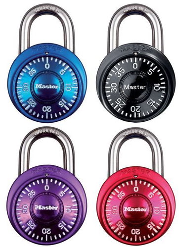 MasterLock 1533EURD Combination Padlock - 38mm - Padlock - Main image