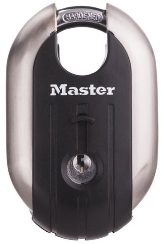 MasterLock 189EURD Disc Padlock - Padlock - Main image