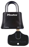 MasterLock 2650EURD Pushkey Padlock for People with Limited Hand Mobility - Padlock