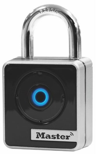 MasterLock 4400EURD Electronic Padlock - Padlock - Main image