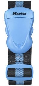 MasterLock 4700EURDBLU Luggage Strap - Binding strap - Main image