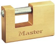 MasterLock 606EURD Rectangular Padlock for General Protection  - 60mm - Padlock