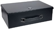 MasterLock 7140EURD Lockable Box Solid Steel Construction; Practical Handle - Cash Box