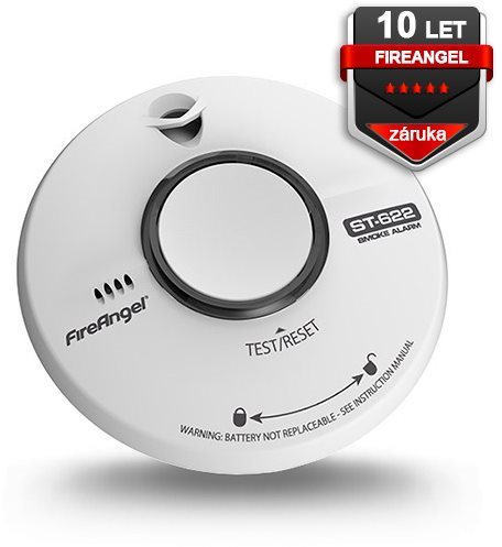 FireAngel ST 622 Fire and Smoke Detector - Smoke Detector - Main image