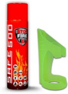 SET Extinguishing Spray SAFE 500 + Holder SAFE 50F - Fire Extinguisher 