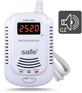Flammable and Explosive Gas Detector SAFE 808L (Natural Gas) - Gas Detector