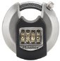 Master Lock Excell – 70 mm Kombinačný diskový visiaci zámok M40EURDNUM - Visiaci zámok