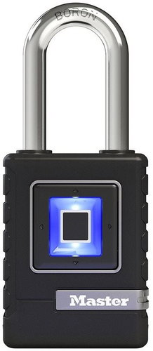 Master Lock Biometric padlock 4901EURDLH - Padlock - Main image