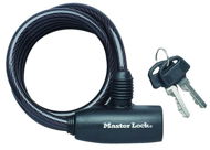 Master Lock – Špirálový zámok na bicykel Master Lock 8126EURDPRO – 1,8 m - Zámok na bicykel