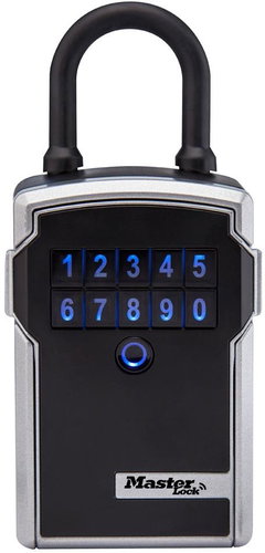 Master Lock Master Lock 5440EURD Bluetooth security box with eye - Key Case - Main image