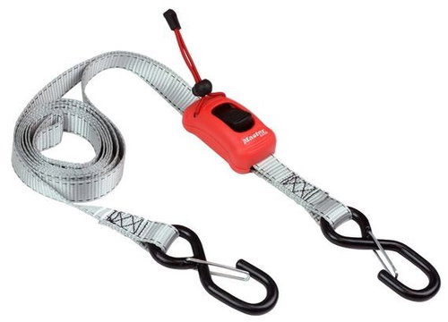 Master Lock - Adjustable clamping strap with hooks Master Lock 3313EURDAT - 250cm - Tie Down Strap - Main image