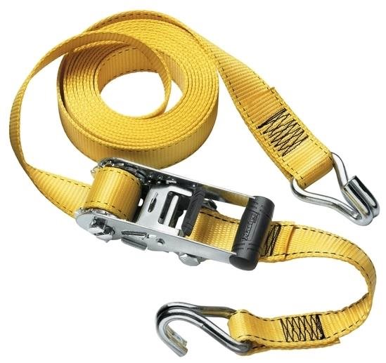 Master Lock - Rögzítőheveder racsnival és kampókkal Master Lock 3058EURDAT - 450 cm