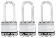 Master Lock – Súprava 3 ks titánových visiacich zámkov M1EURTRILH – Master Lock Excell – 45 mm - Visiaci zámok