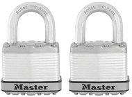Master Lock – Súprava 2 ks titánových visiacich zámkov M5EURT – Master Lock Excell – 50 mm - Visiaci zámok