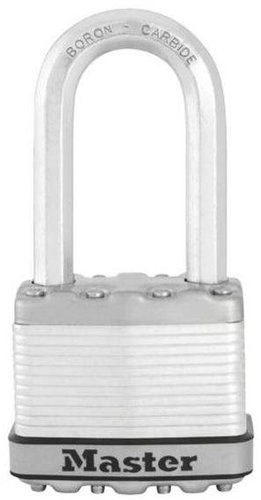 Master Lock Titanium padlock M5EURDLH Master Lock Excell 50mm - Padlock - Main image