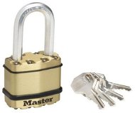 Master Lock – Mosadzný visiaci zámok M1BEURDLF – Master Lock Excell – 45 mm - Visiaci zámok