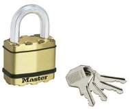 Master Lock M5BEURD Master Lock Excell Sárgaréz lakat, 50 mm - Lakat
