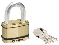 Master Lock – Mosadzný visiaci zámok M15BEURDLF – Master Lock Excell – 64 mm - Visiaci zámok