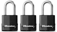 Master Lock M115EURTRILF Master Lock Excell Laminált acél lakat szett, 48 mm, 3 db - Lakat