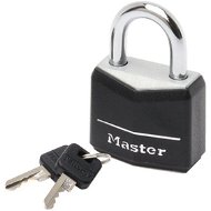 Master Lock Visací zámek Master Lock z pevného hliníku 9130EURDBLK 30mm - Visací zámek
