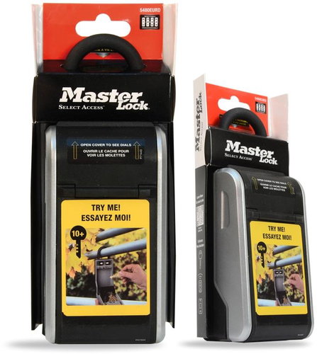 Master Lock Security box 5480EURD with hanging eye - Key Case - Main image
