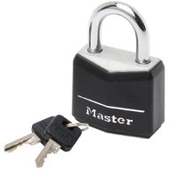 Master Lock Visiaci zámok z pevného hliníka 9150EURDBLK 50 mm - Visiaci zámok