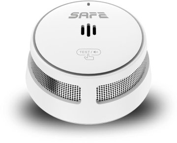 Detektor dymu SAFE SET FIRE BASIC set 3ks