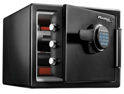 Master Lock Water and fire resistant safe FPW082FTCML - Safe - Main image