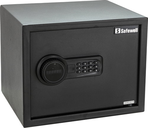SAFEWELL Electronic Safe 30l, Black - Security Safe - Main image