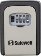 SAFEWELL Kulcsszekrény, szürke - Kulcsszekrény