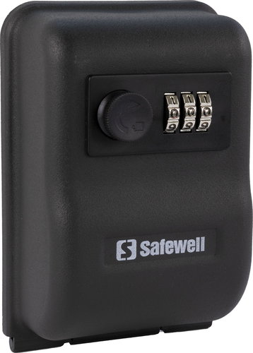 SAFEWELL Key box black - Key Case - Main image