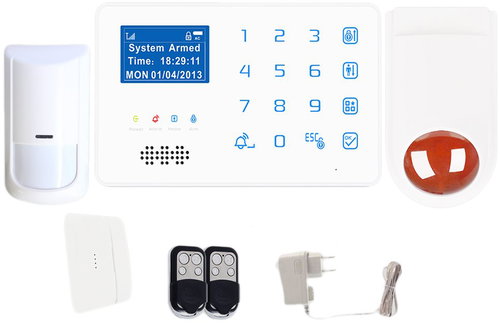 SAFE HOUSE GSM Starter Kit - Alarm - Main image