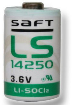 SAFT LS14250 STD, lithiový článek 3.6V, 1200mAh - Jednorázová baterie - Hlavní obrázek