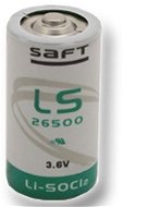 Eldobható elem SAFT LS26500 STD lítium akkumulátor 3,6V, 7700mAh - Jednorázová baterie