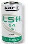 SAFT LSH14 Lithiumbatterie 3,6 V, 5800 mAh - Einwegbatterie