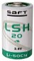 SAFT LSH20 lítium akkumulátor 3,6V, 13000mAh - Eldobható elem