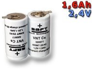 GOOWEI SAFT 2.4V 1600mAh High Temperature (2SBSVTCs) - Disposable Battery