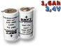 GOOWEI SAFT 2.4V 1600mAh High Temperature (2SBSVTCs) - Disposable Battery